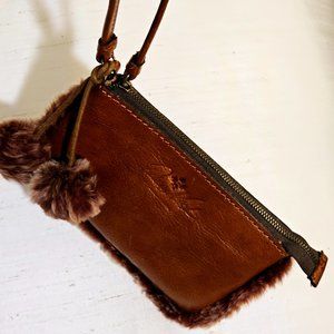 Patricia Nash Leather Clutch